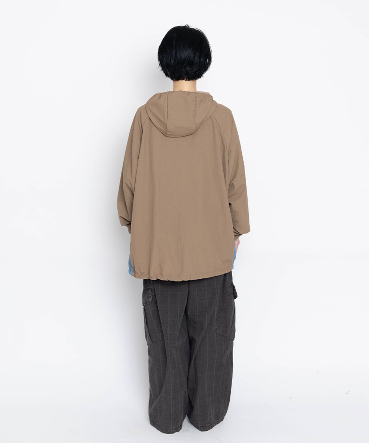 토우토우 아카이브(TOWTOW ARCHIVE) 루트쉘 점퍼 브라운