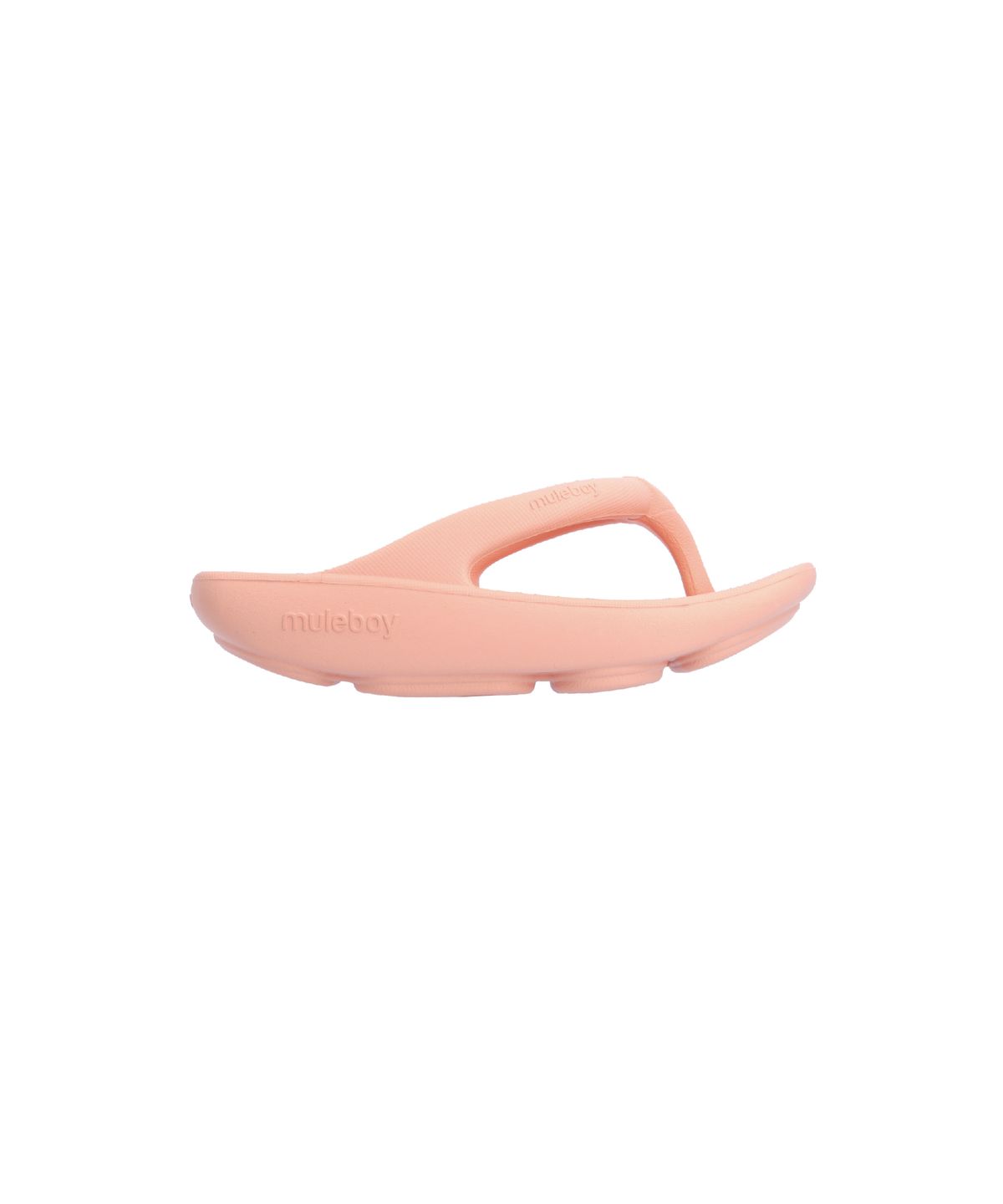 뮬보이(MULEBOY) 스퀘어 제트 플립플랍 코랄 핑크(CORAL PINK)