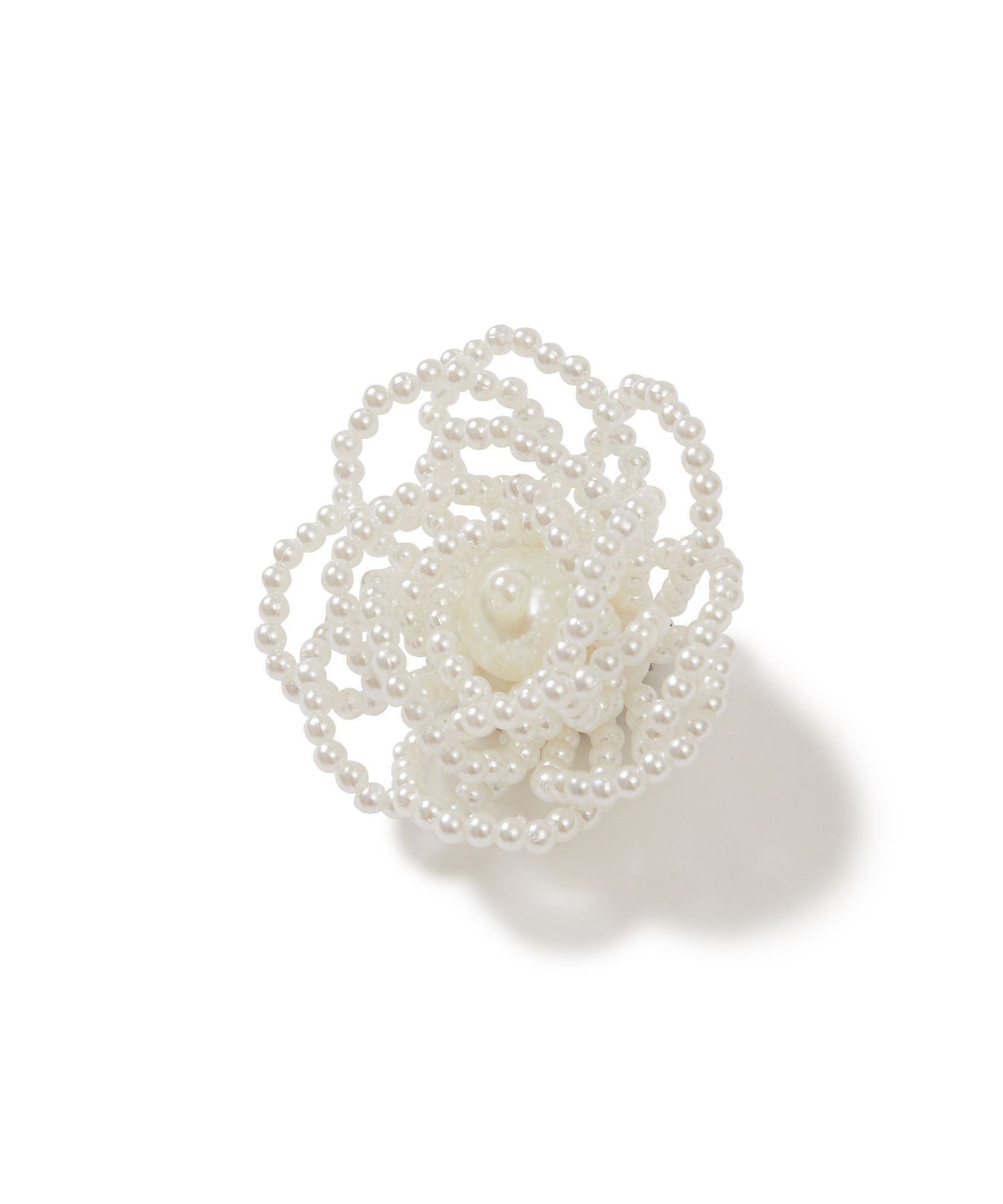 ニットキャップ・ビーニー ILLIGO Pearl Corsage Lace Beanie 5BMR0197 MUSINSA | ILLIGO Pearl Corsage Lace Beanie Black