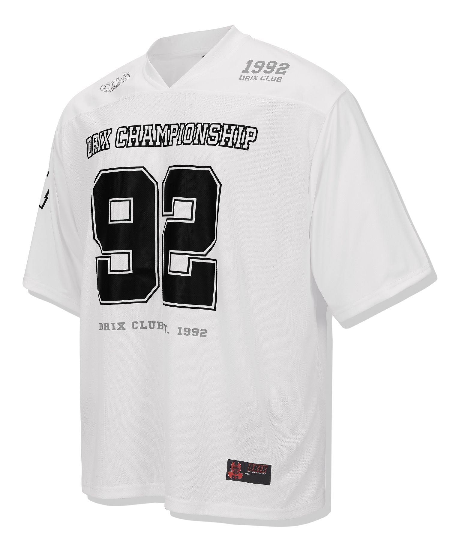 DRIX ■ Rugby Overfit Mesh Jersey Half Sleeve MUSINSA | DRIX Rugby Overfit Jersey Long Sleeve_White