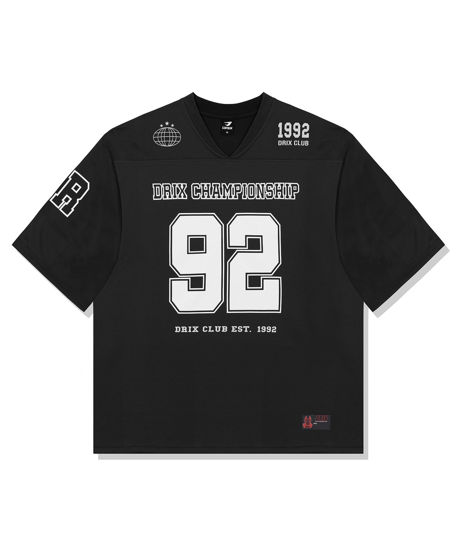 ■FILA■ Rugby Mesh Jersey Short Sleeve T-ShirtFS2RSH2114XBL s-l400.jpg
