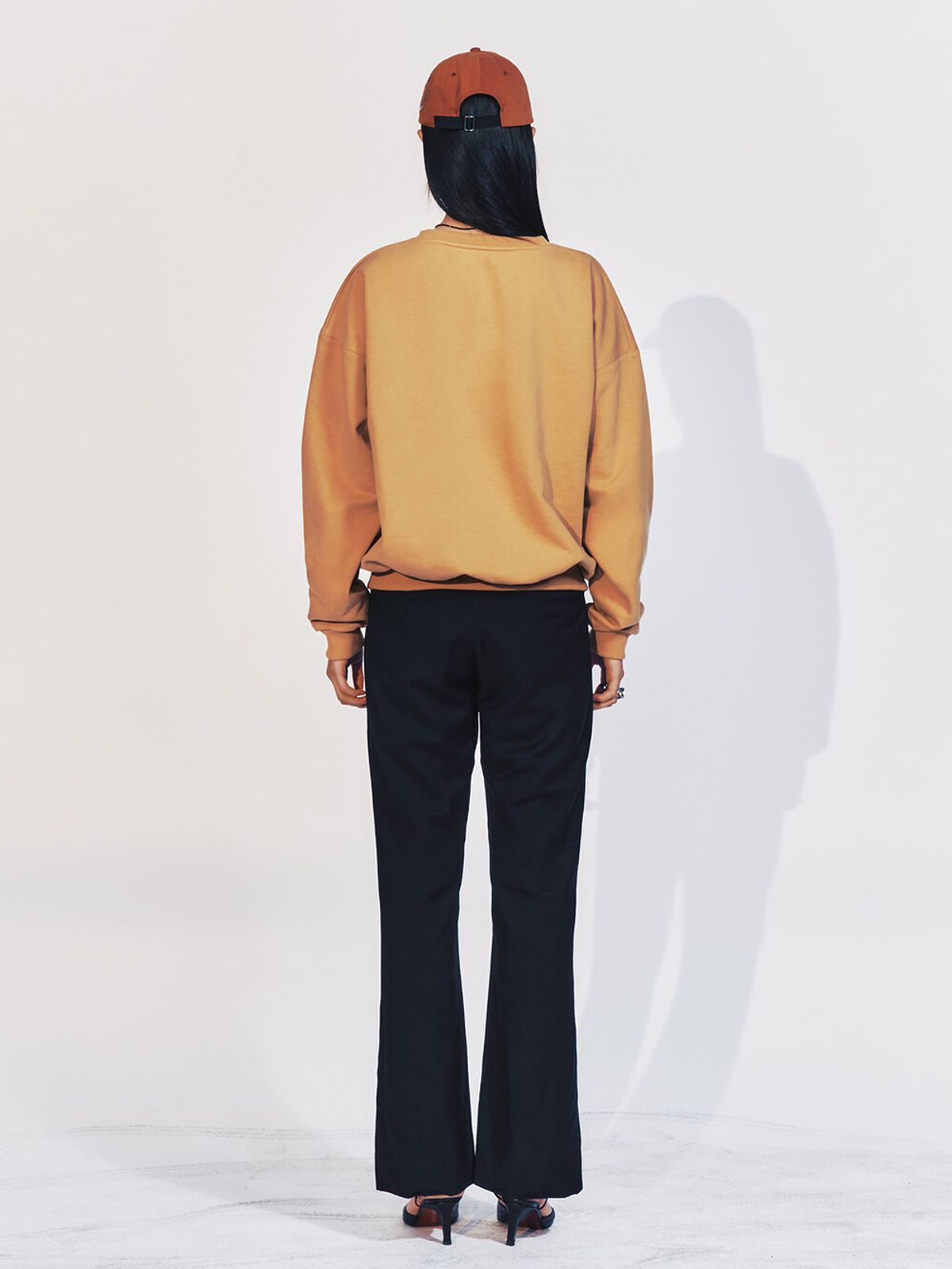 퓨레(PUREE) Untamed Sweatshirt Mustard