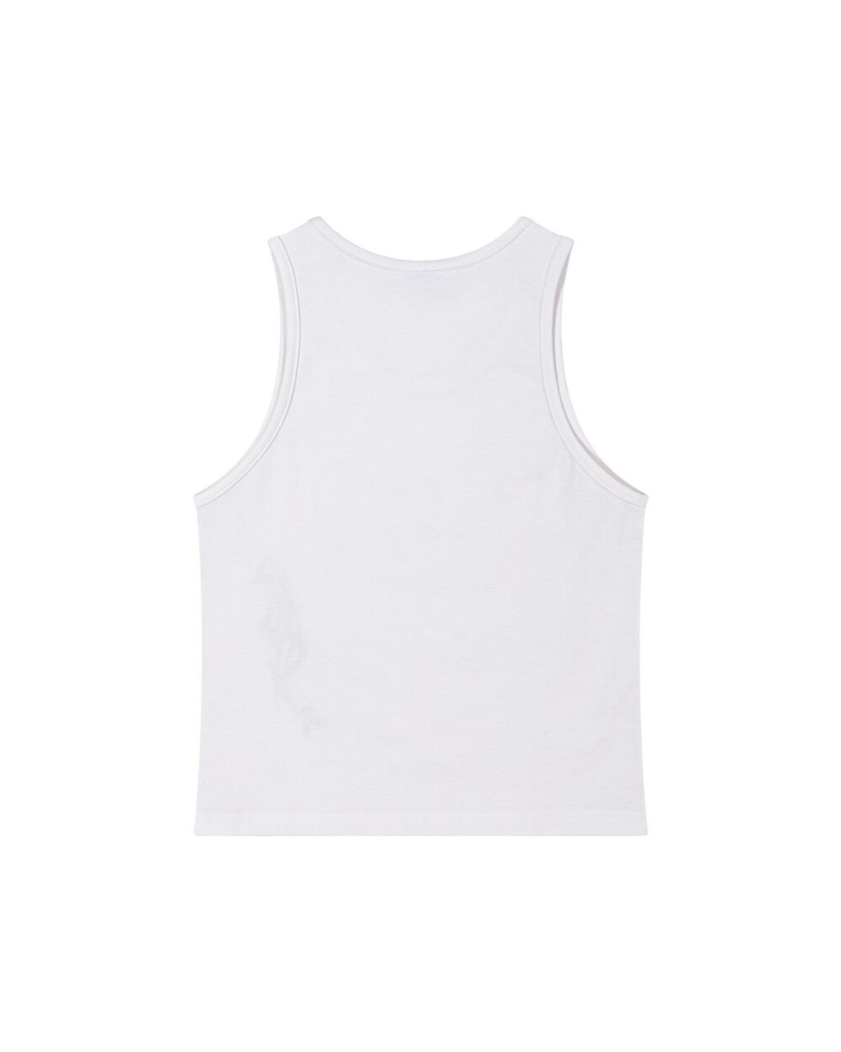 퓨레(PUREE) Inked tribal sleeveless White