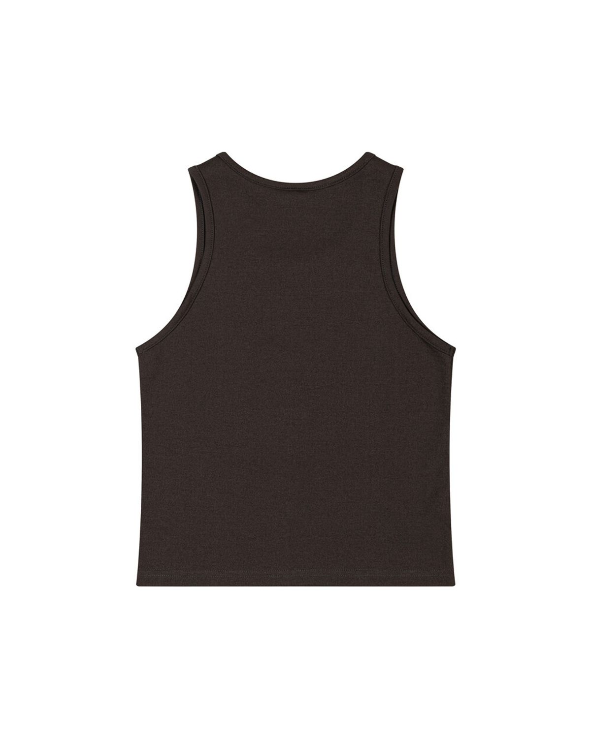 퓨레(PUREE) Inked tribal sleeveless Charcoal