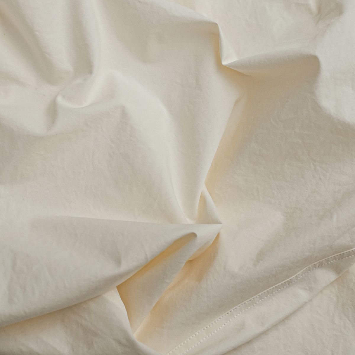 뗄라(TELA) Butter Yellow Cotton Two Pocket Over Shirt