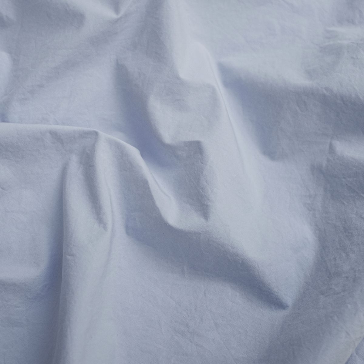 뗄라(TELA) Sky Blue Cotton Two Pocket Over Shirt