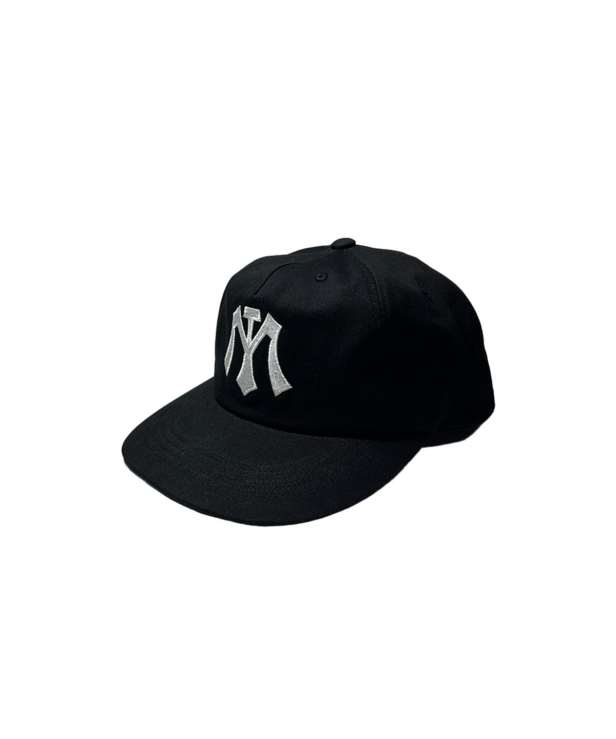 땡스메시아(THANKS MESSIA) TM YANKEES LOGO CAP-BLACK
