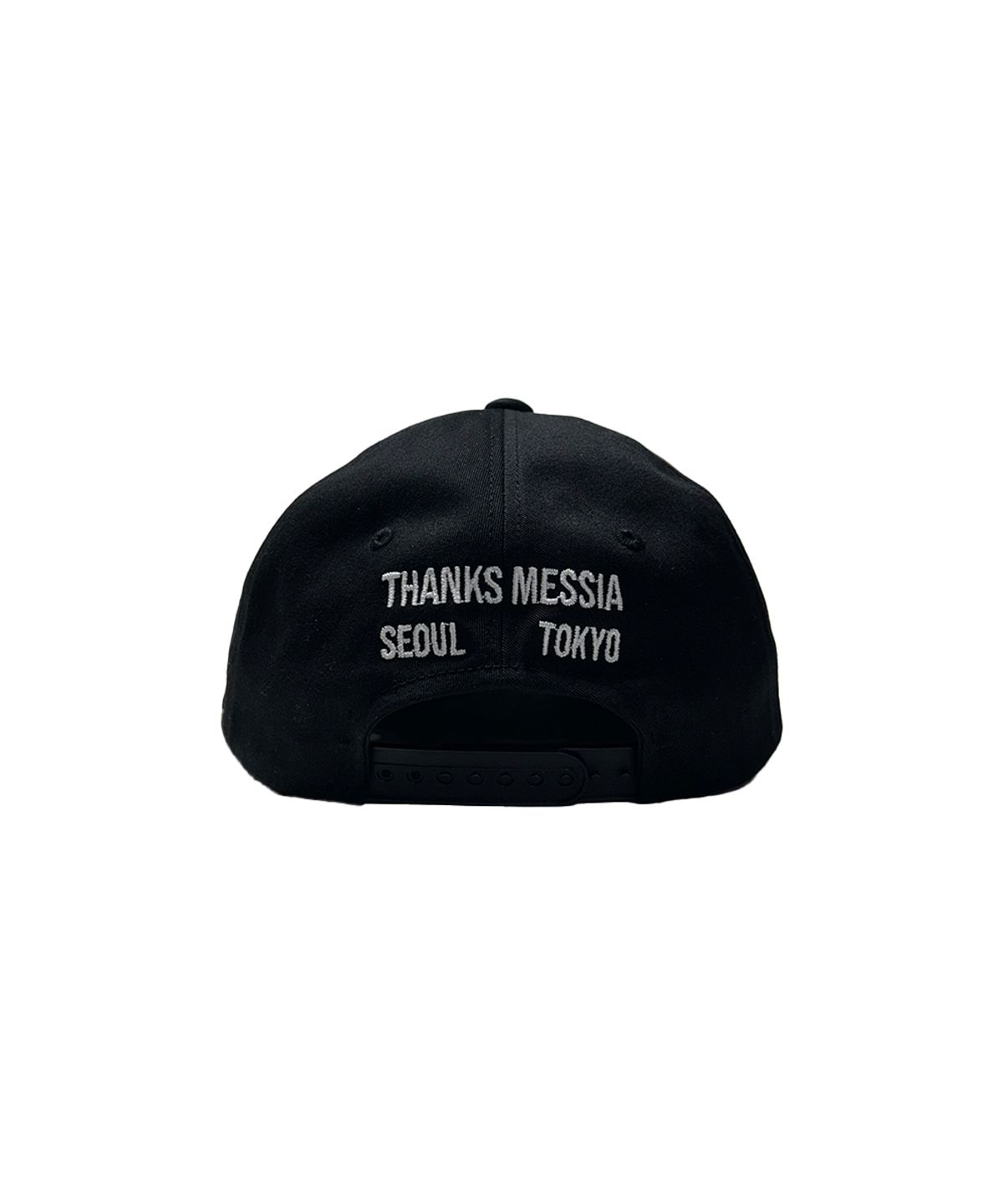 땡스메시아(THANKS MESSIA) TM YANKEES LOGO CAP-BLACK