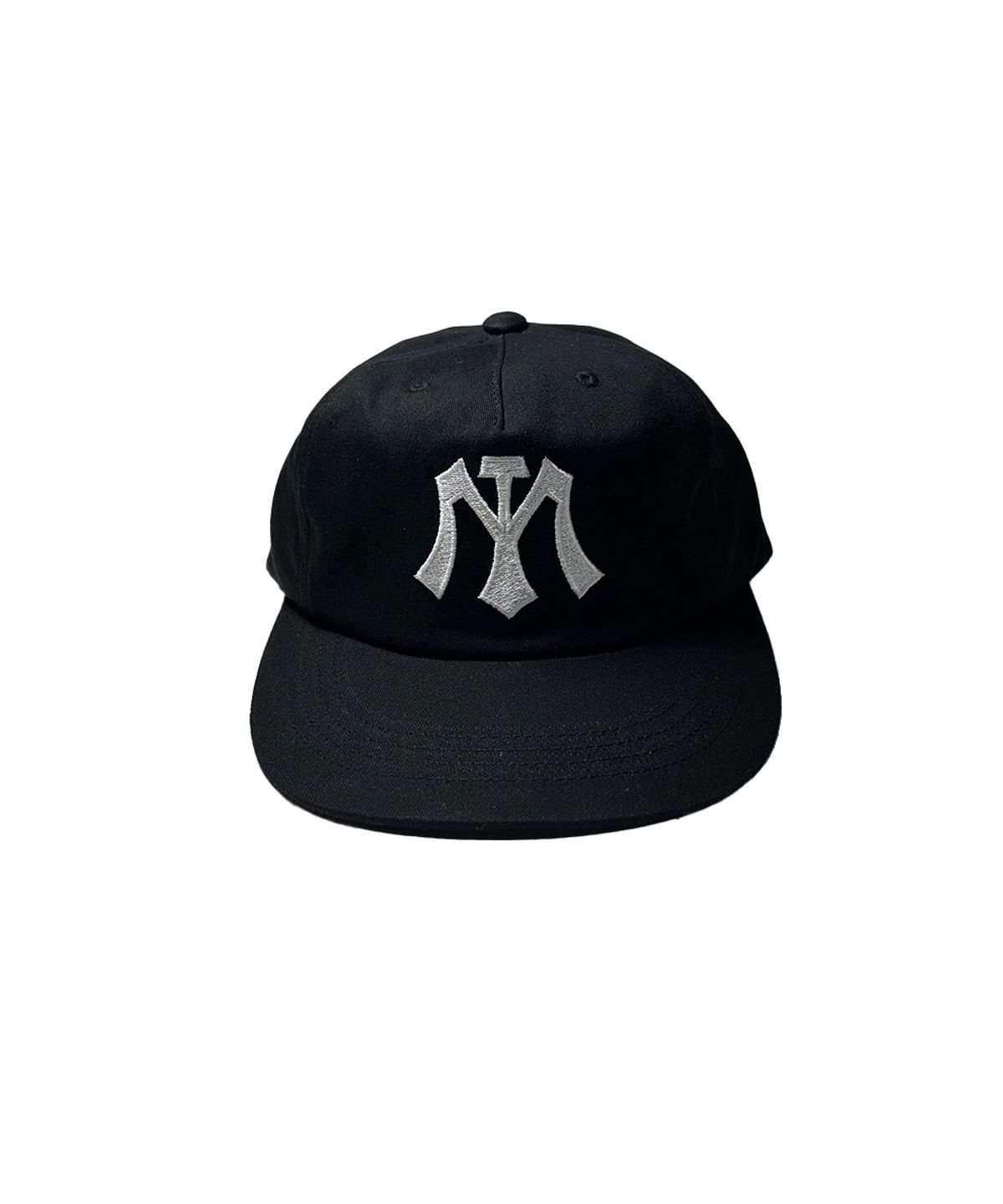 땡스메시아(THANKS MESSIA) TM YANKEES LOGO CAP-BLACK