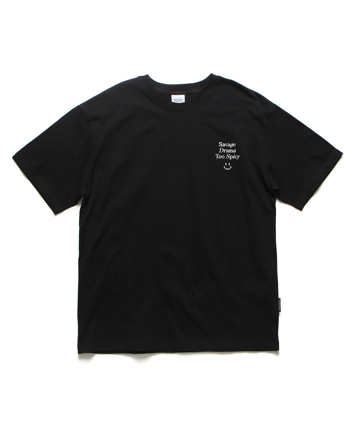 앱놀머씽(ABNORMALTHING) 스파이시 오버핏 티셔츠 차콜 (SPICY T-SHIRT CHARCOAL)