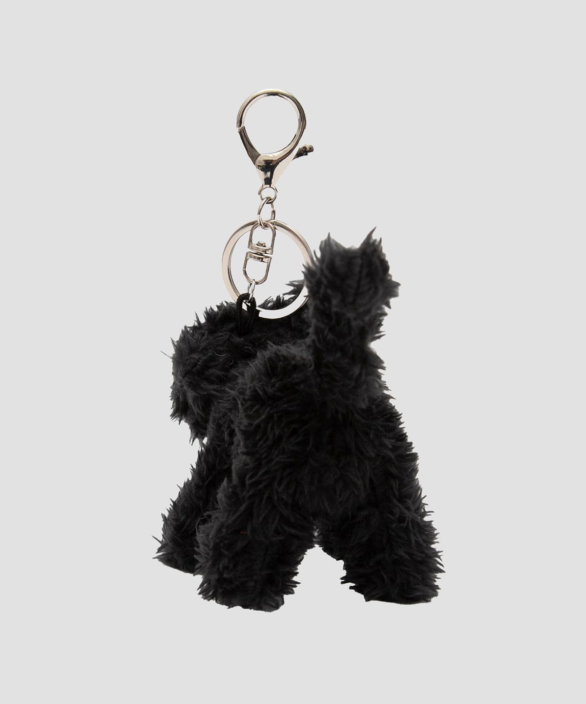로라로라(ROLAROLA) ROLA CAT FRIENDS KEYRING BLACK