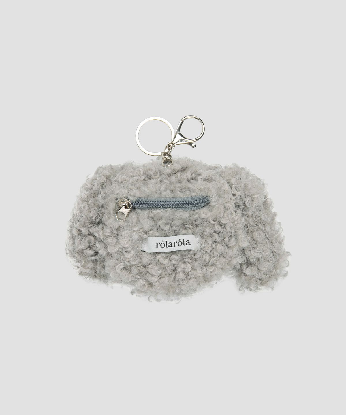 로라로라(ROLAROLA) ROLA PUPPY FRIENDS POUCH KEYRING GRAY