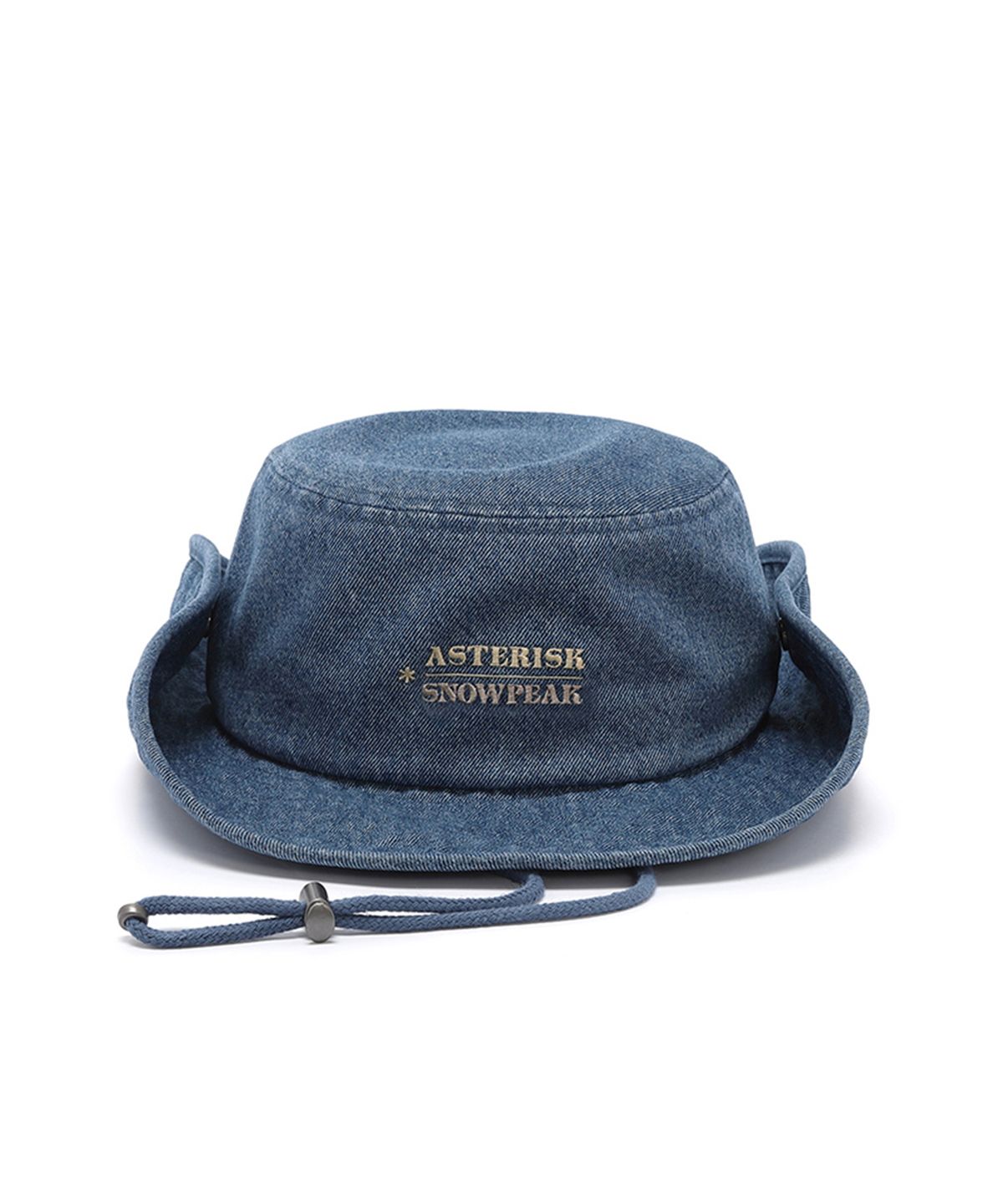 스노우피크 어패럴(SNOWPEAK APPAREL) 클랜드 와이드 햇 (S25SUFHA36) Blue Denim