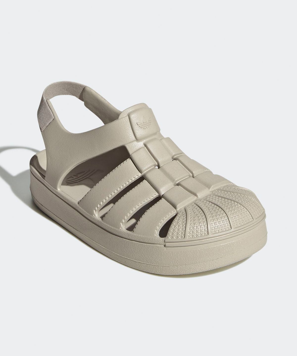 아디다스 키즈(ADIDAS KIDS) 슈퍼스타 샌들 키즈 - 베이지 / IH3509