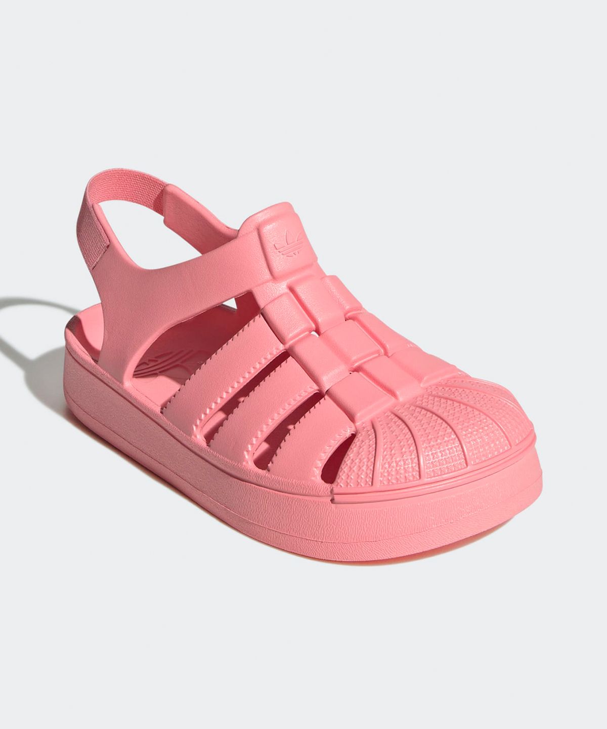 아디다스 키즈(ADIDAS KIDS) 슈퍼스타 샌들 키즈 - 핑크 / JI2799