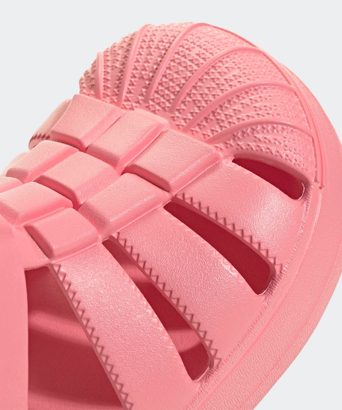 아디다스 키즈(ADIDAS KIDS) 슈퍼스타 샌들 키즈 - 핑크 / JI2799