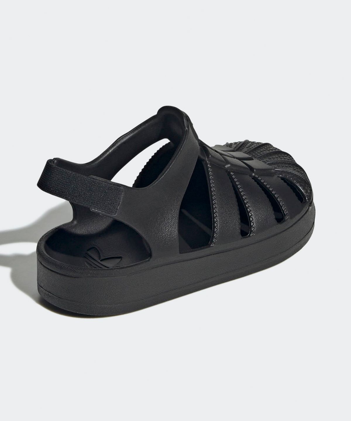 아디다스 키즈(ADIDAS KIDS) 슈퍼스타 샌들 키즈 - 블랙 / JS2844