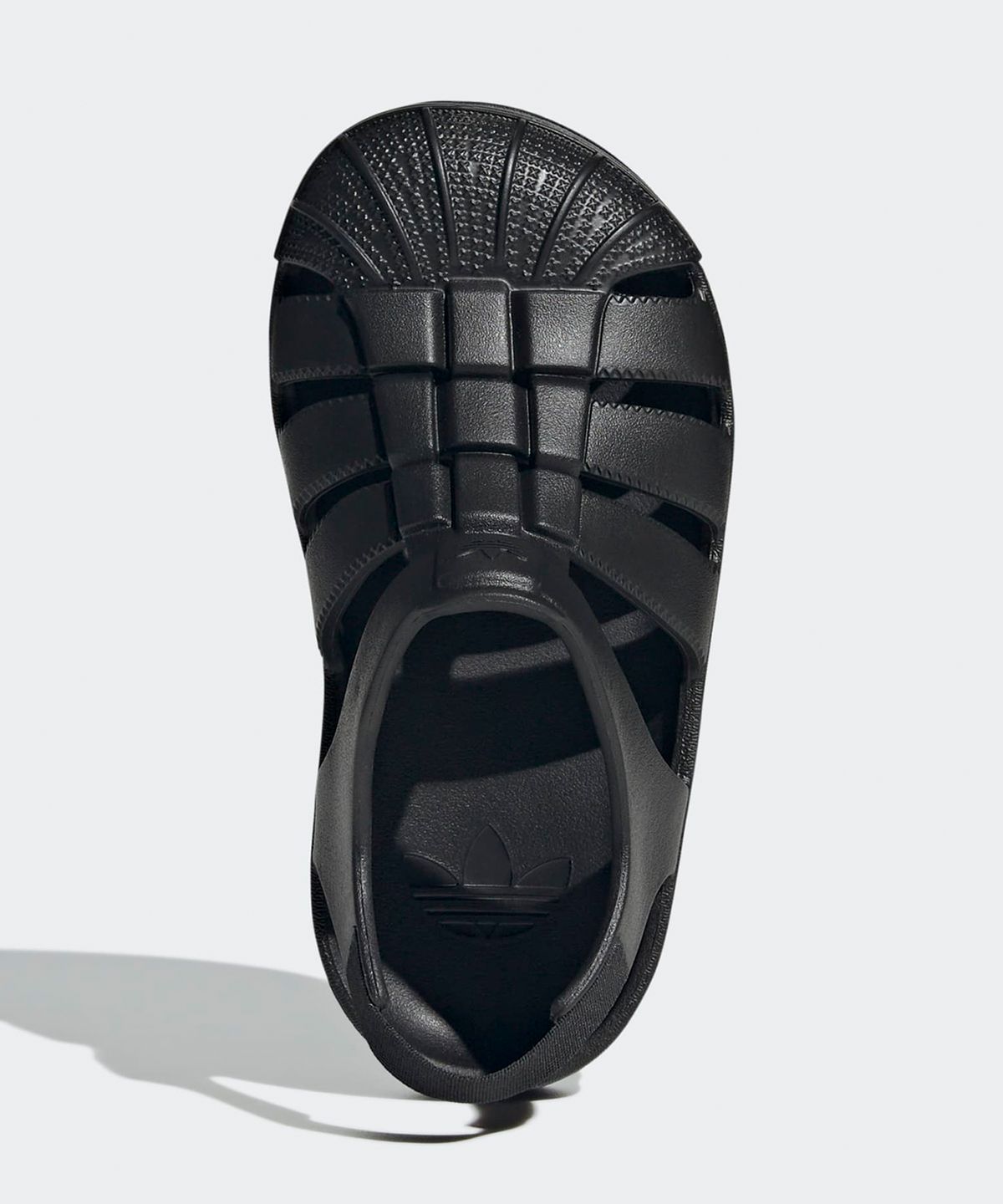 아디다스 키즈(ADIDAS KIDS) 슈퍼스타 샌들 키즈 - 블랙 / JS2844