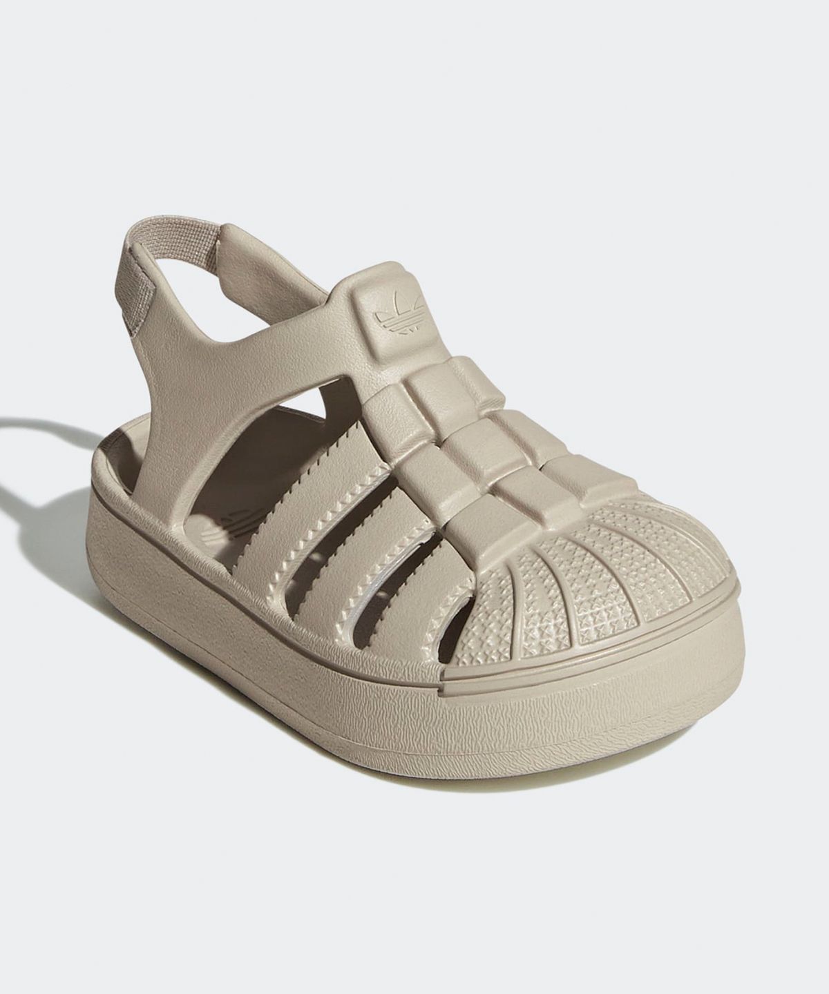 아디다스 키즈(ADIDAS KIDS) 슈퍼스타 샌들 인펀트 - 베이지 / JI2804