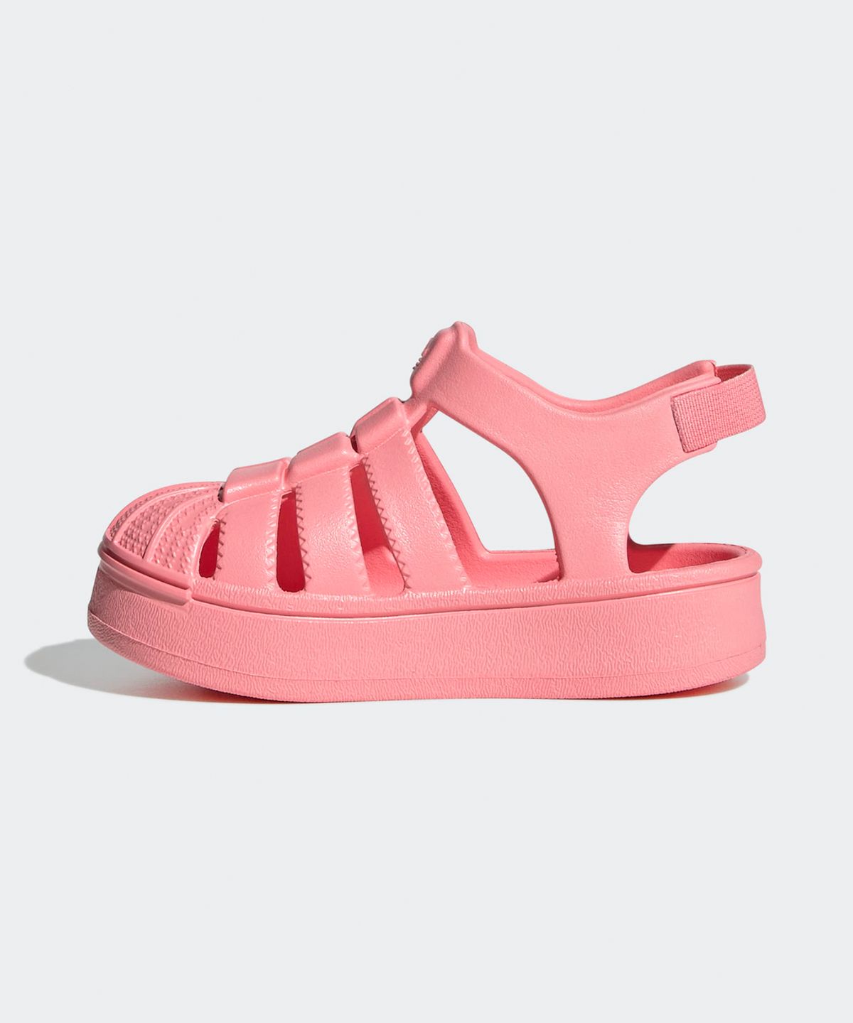 아디다스 키즈(ADIDAS KIDS) 슈퍼스타 샌들 인펀트 - 핑크 / JI2805
