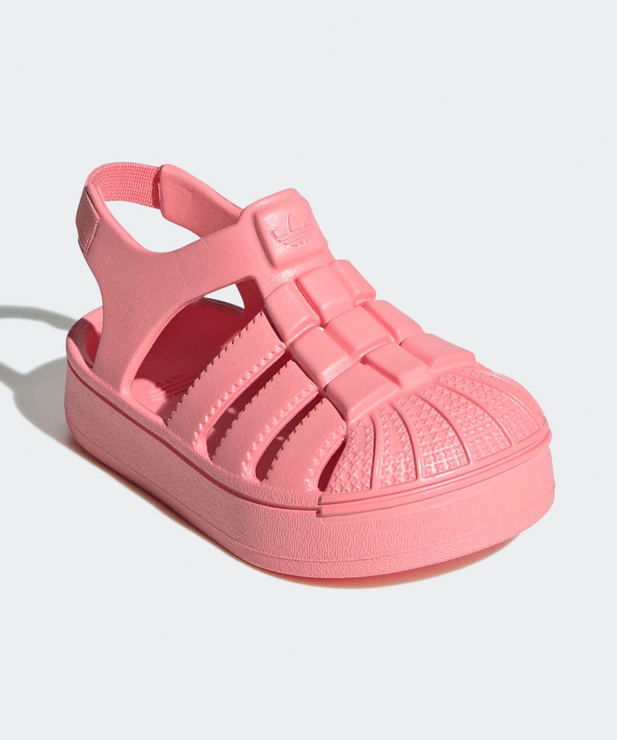 아디다스 키즈(ADIDAS KIDS) 슈퍼스타 샌들 인펀트 - 핑크 / JI2805