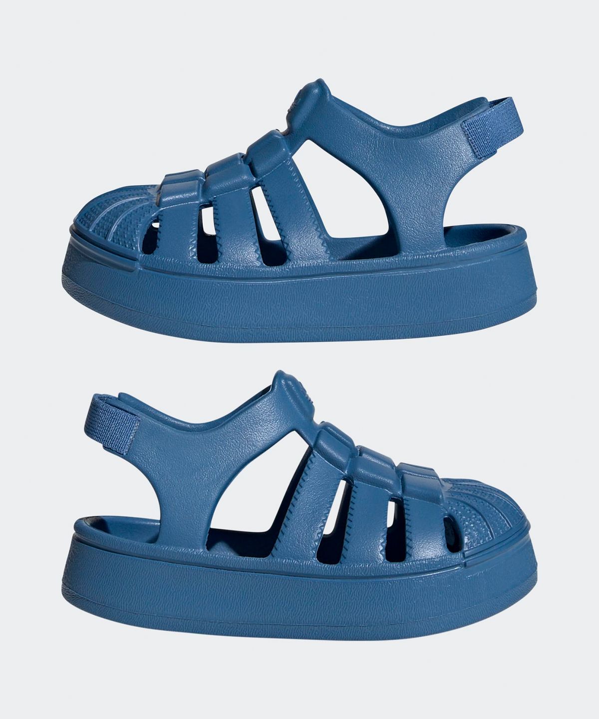 아디다스 키즈(ADIDAS KIDS) 슈퍼스타 샌들 인펀트 - 블루 / JI2806