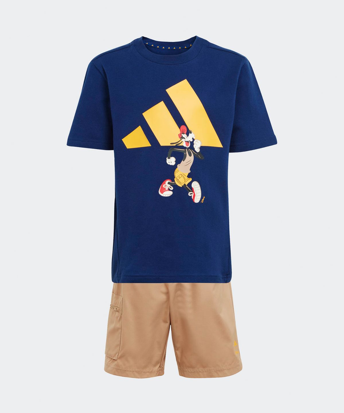 아디다스 키즈(ADIDAS KIDS) 아디다스 X 디즈니 미키마우스 상하의 세트 - 네이비 / JD4548
