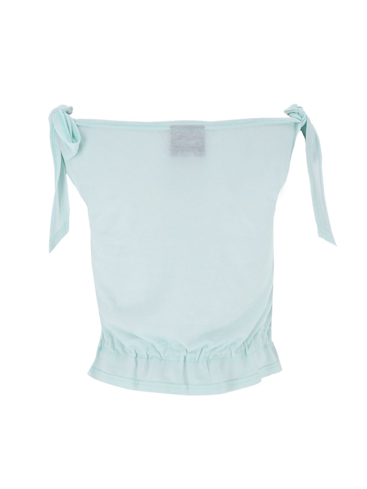 쎄쎄쎄(SETSETSET) RABBIT SHIRRING T-SHIRT MINT