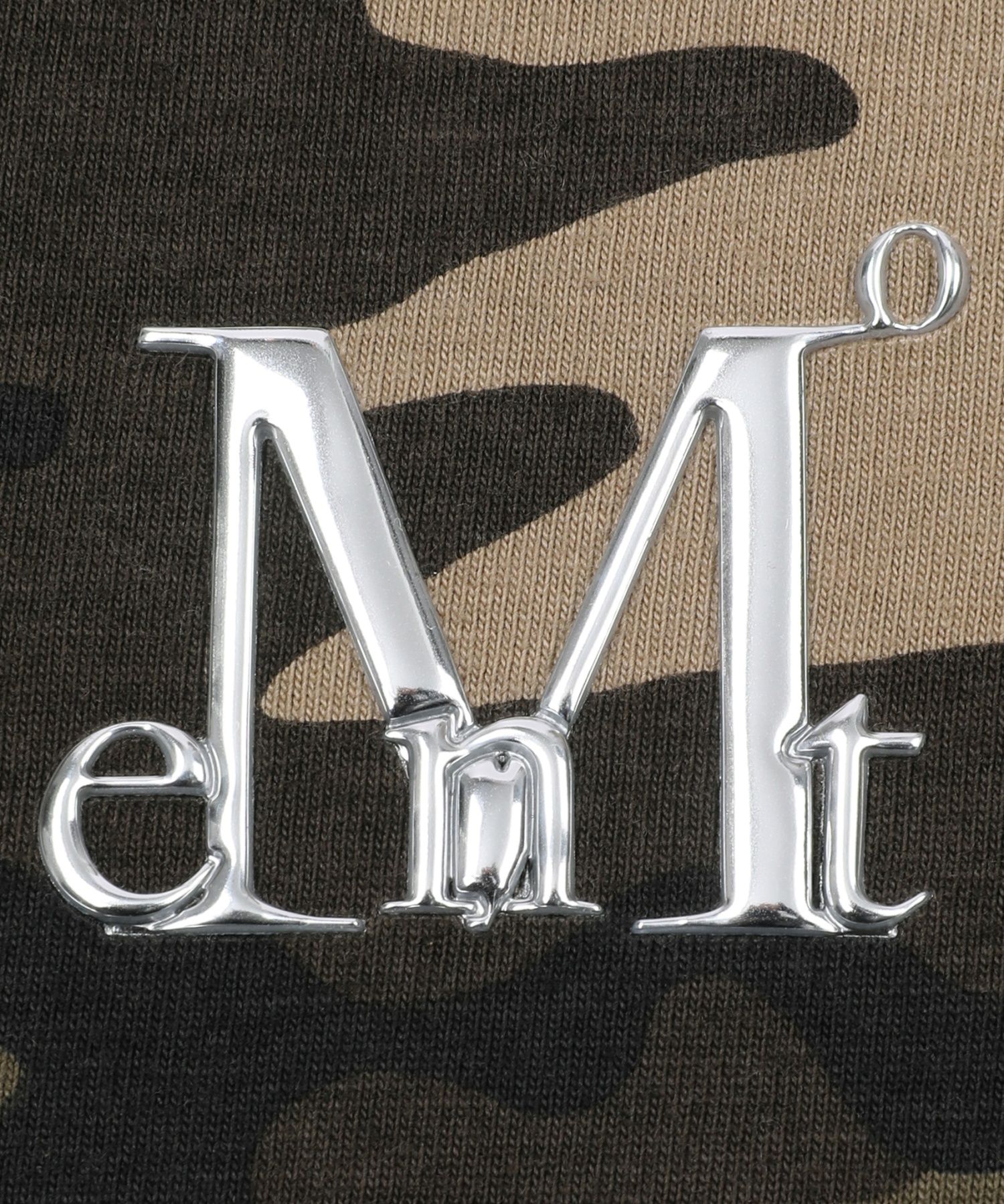 ★MUCENT★ Tenber l Logo Camo Short Sleeve Tee Unisex P0 MUSINSA | MUCENT Tenber Metal Logo Camo Short Sleeve Tee Unisex