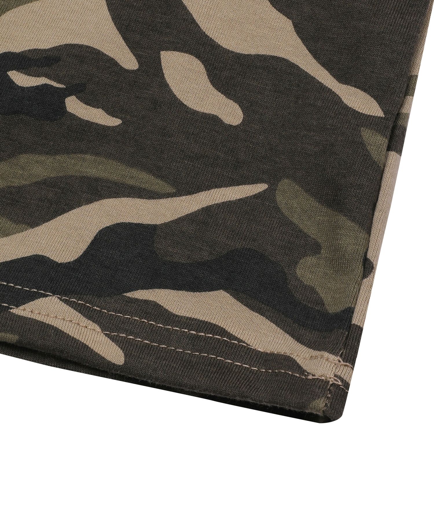 MUSINSA | MUCENT Tenber Metal Logo Camo Short Sleeve Tee Unisex