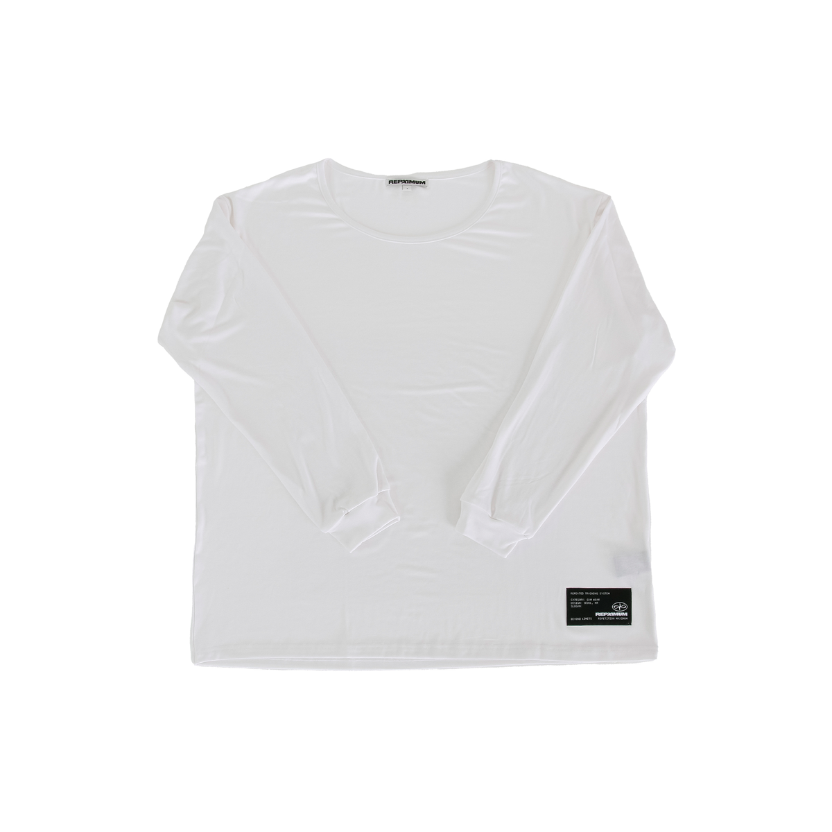 렙시멈(REPXIMUM) 루즈핏 와이드 U넥 롱슬리브 (4Colors)