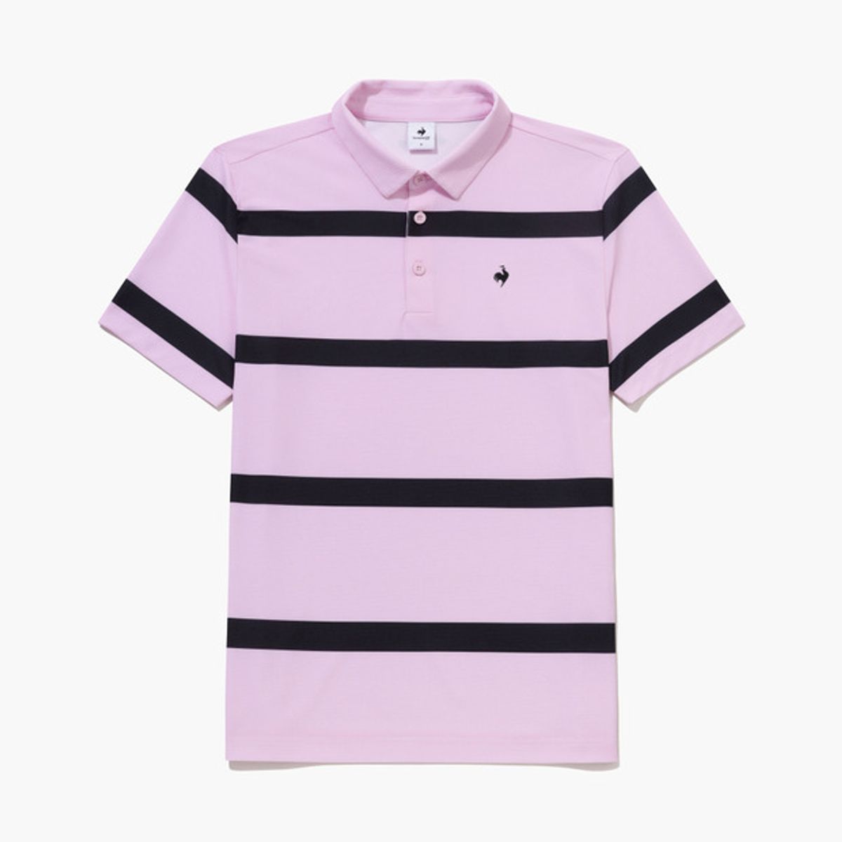 르꼬끄 골프(LECOQ GOLF) 남성 스트라이프 PQ 티셔츠 (GQ221MTS42)
