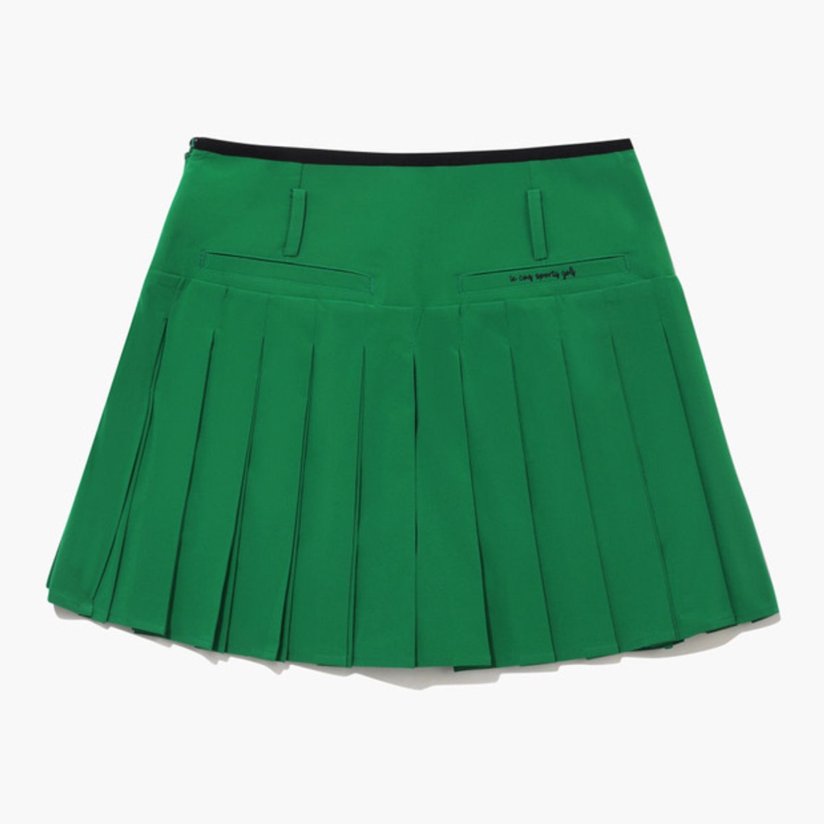 르꼬끄 골프(LECOQ GOLF) 여성 겹플리츠 스커트 (GQ222LSK43)