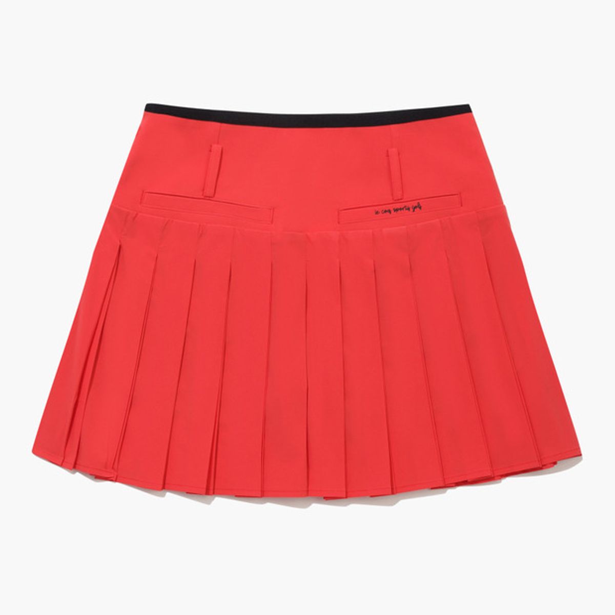 르꼬끄 골프(LECOQ GOLF) 여성 겹플리츠 스커트 (GQ222LSK43)