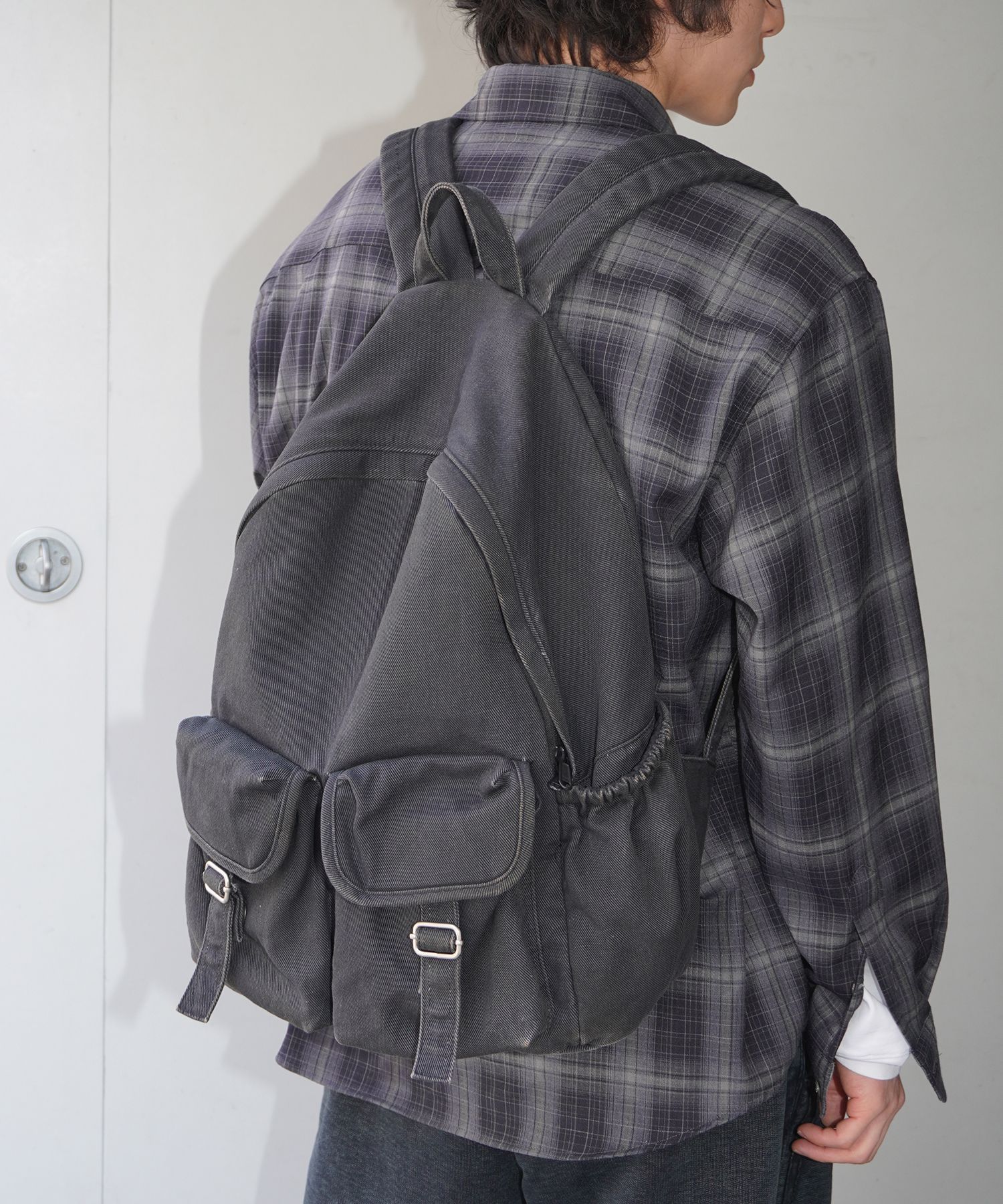 ★韓国の人気★【HAH ARCHIVE】 VINTAGE WASHED BACKPACK★ MUSINSA | HAH ARCHIVE [With Pappleser] Vintage Washed Backpack