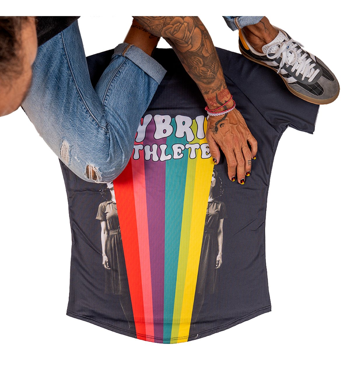 페달레(PEDALE) Hybrid T-shirt