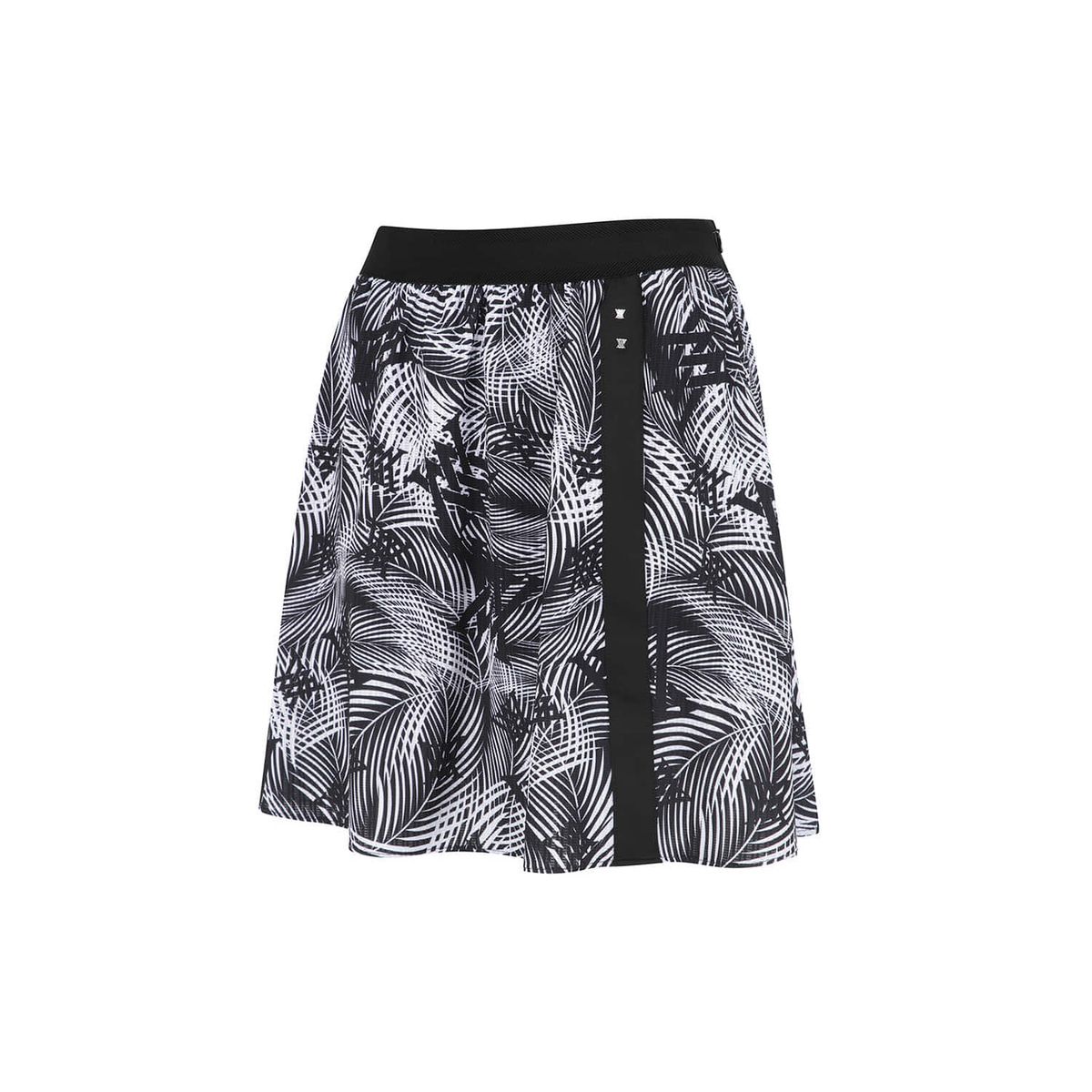 어뉴골프(ANEW GOLF) WOMEN SM BAND FLARE SKIRT_BK