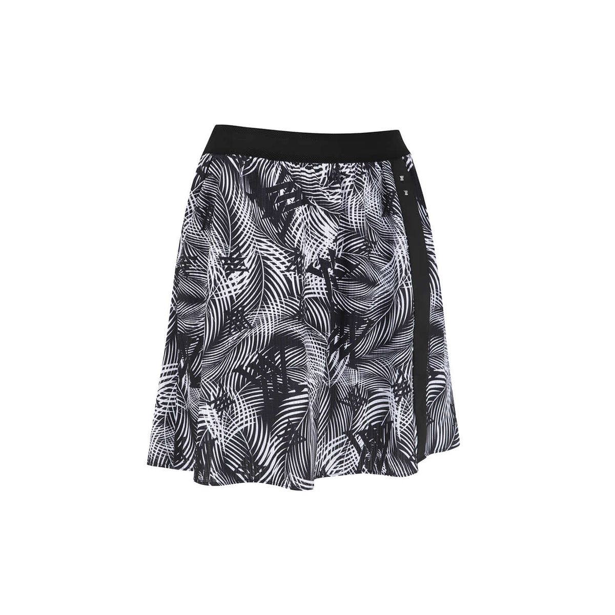 어뉴골프(ANEW GOLF) WOMEN SM BAND FLARE SKIRT_BK