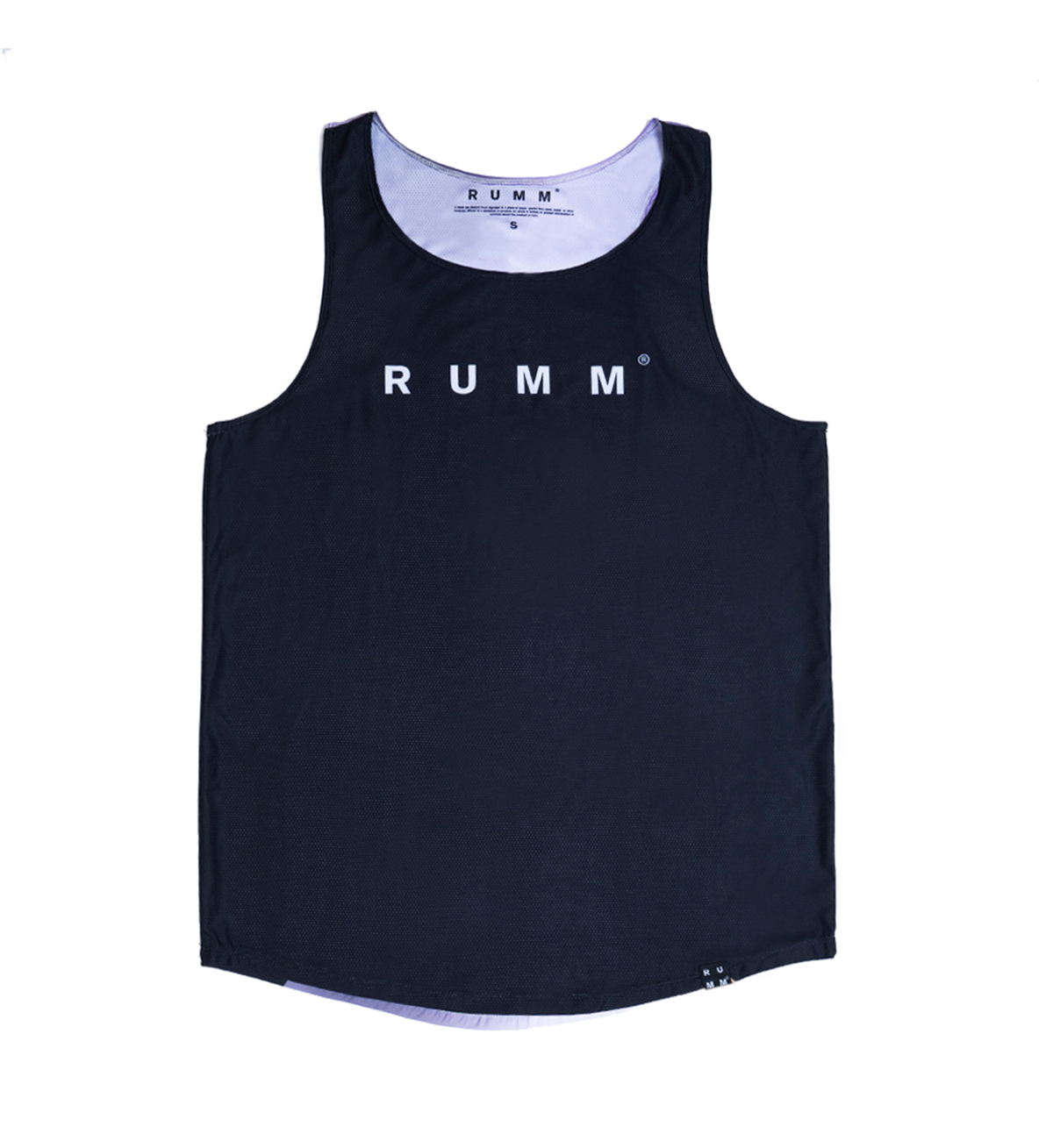 페달레(PEDALE) Swim Black Purple Tank