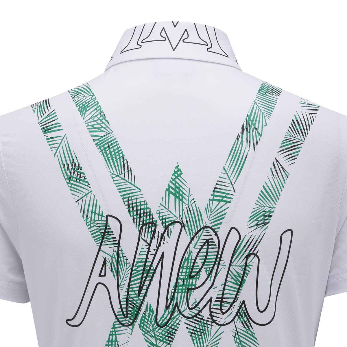 어뉴골프(ANEW GOLF) WOMEN SM NEW SIGNATURE LOGO SHORT T-SHIRT_WH