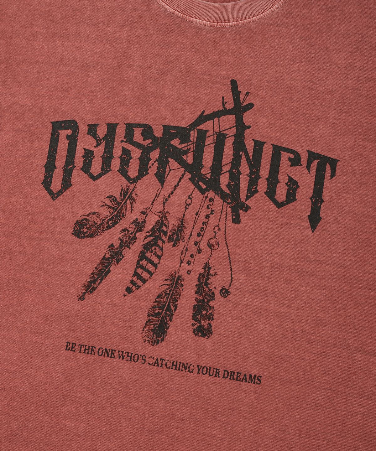 디스펑트(DYSFUNCT) DREAM CATCHER PIGMENT T-SHIRT (PINK)
