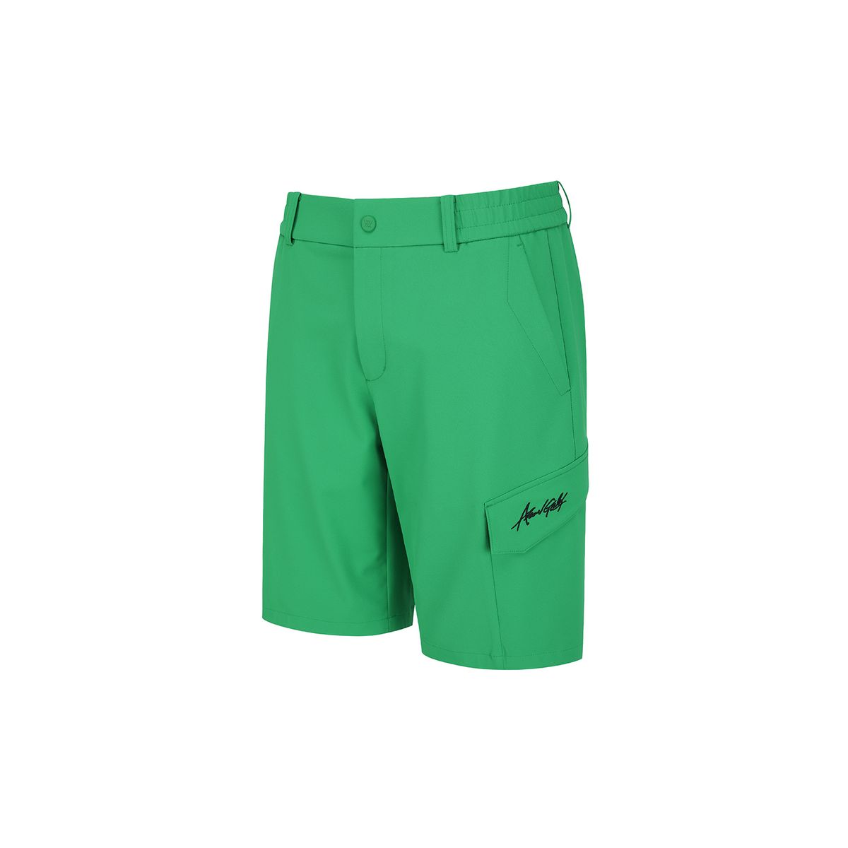 어뉴골프(ANEW GOLF) MEN SM ESSENTIAL HALF PANTS_GN