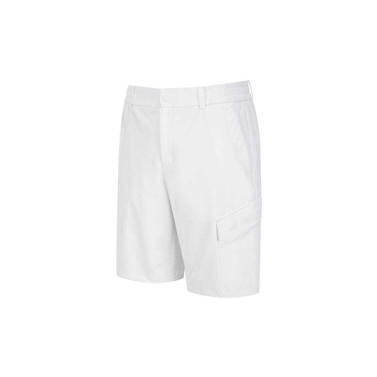 어뉴골프(ANEW GOLF) MEN SM ESSENTIAL HALF PANTS_WH