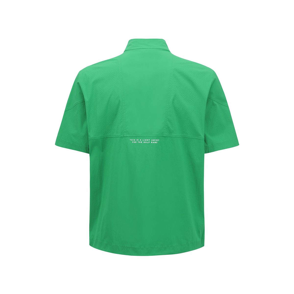 어뉴골프(ANEW GOLF) MEN SM SHORT SLEEVE ANORAK JACKET_GN