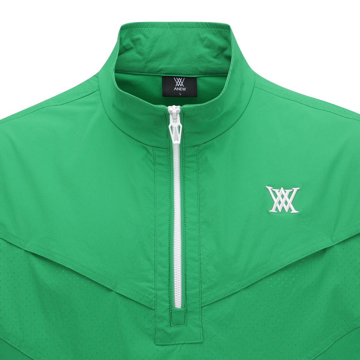 어뉴골프(ANEW GOLF) MEN SM SHORT SLEEVE ANORAK JACKET_GN