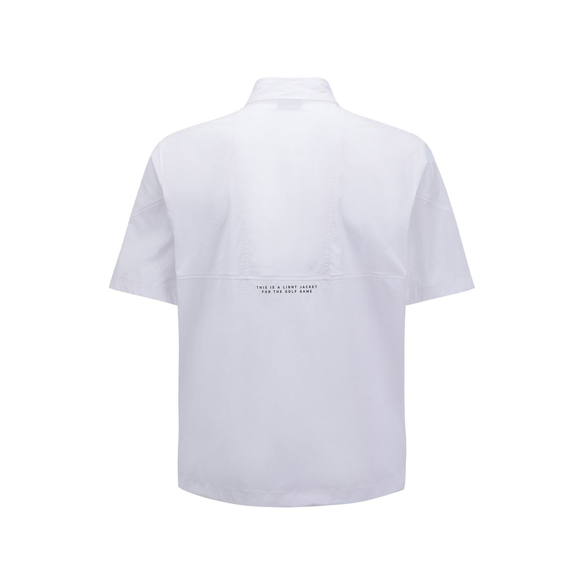 어뉴골프(ANEW GOLF) MEN SM SHORT SLEEVE ANORAK JACKET_WH
