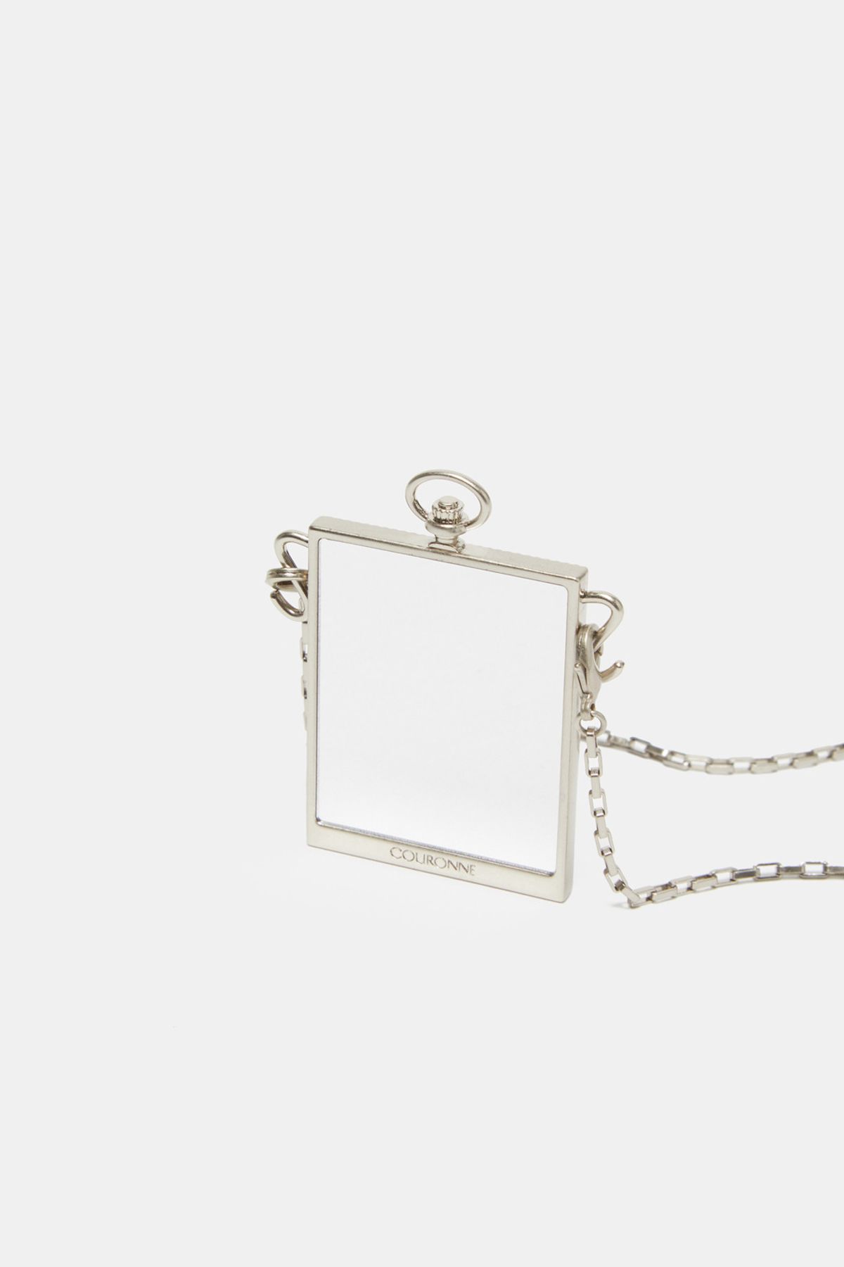 쿠론(COURONNE) Reve Mini Mirror Chain Charm_RCAEX25157SIX