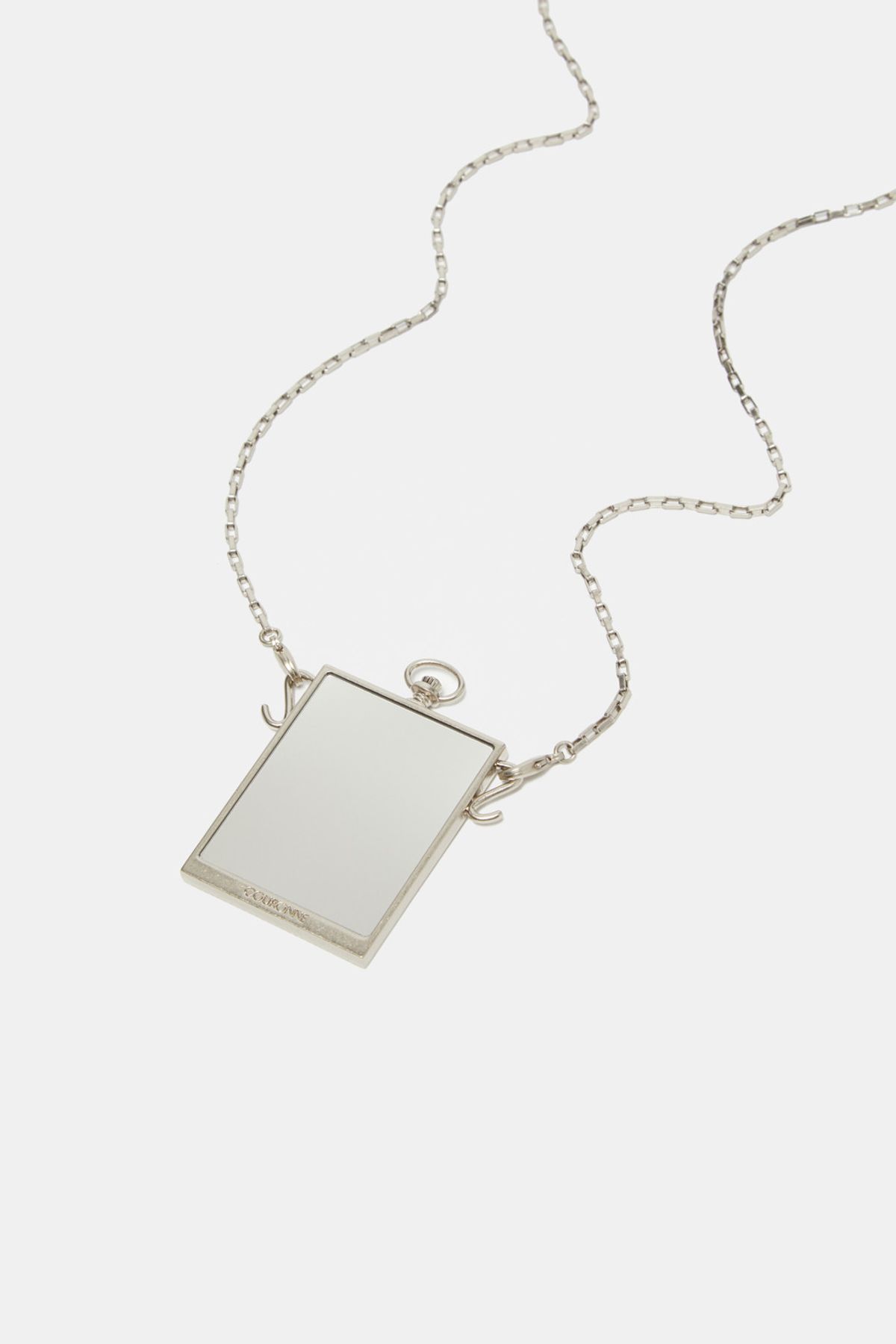 쿠론(COURONNE) Reve Mini Mirror Chain Charm_RCAEX25157SIX