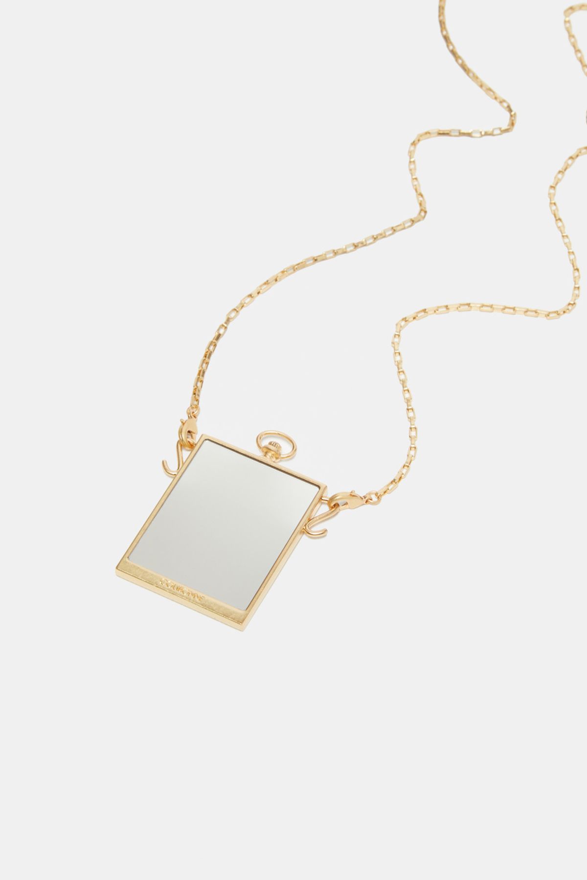 쿠론(COURONNE) Reve Mini Mirror Chain Charm_RCAEX25157GDX