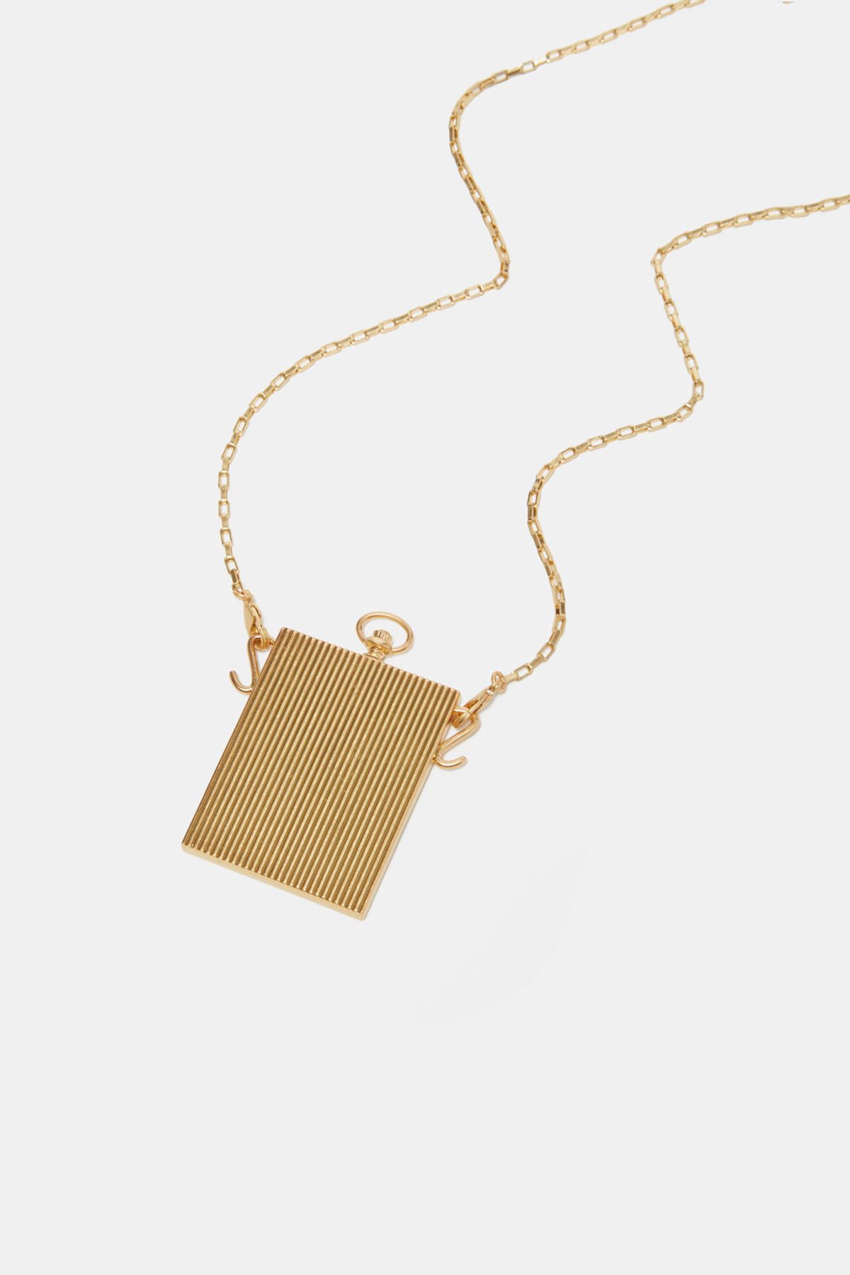 쿠론(COURONNE) Reve Mini Mirror Chain Charm_RCAEX25157GDX